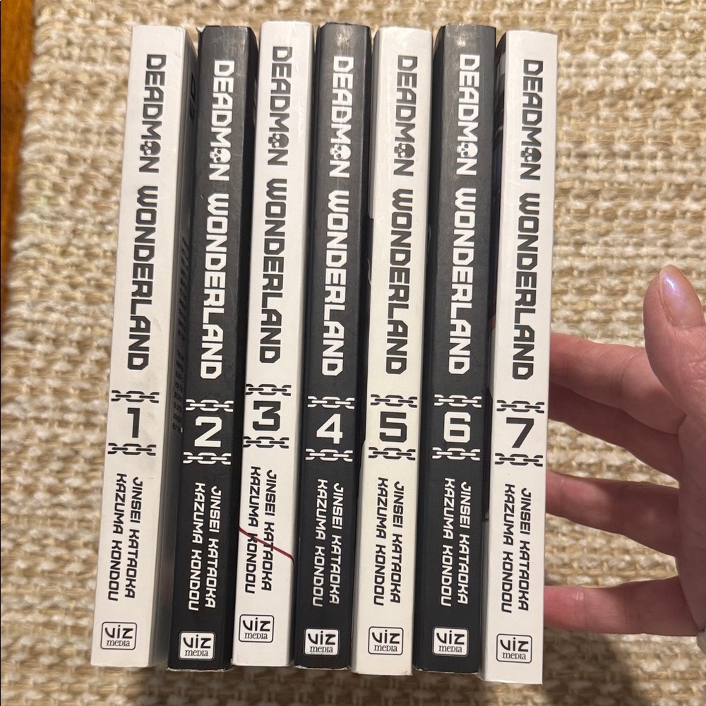 Deadman Wonderland Manga Volumes 1-7